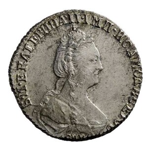 Münze, 10 Kopeken (Griwna), 10 Kopeken, 1778