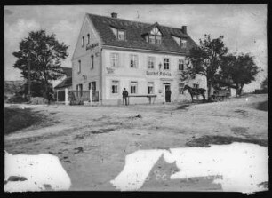 Kobeln. Blick auf Kobeln - Gasthof