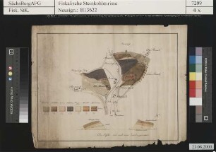 Reinsdorf, Cainsdorf, Bockwa, Planitz, Oberhohndorf und Schedewitz, petrografische Karte