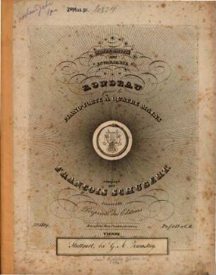 Notre amitié est invariable : rondeau pour le piano-forte ; à 4 ms. ; oeuv. 138