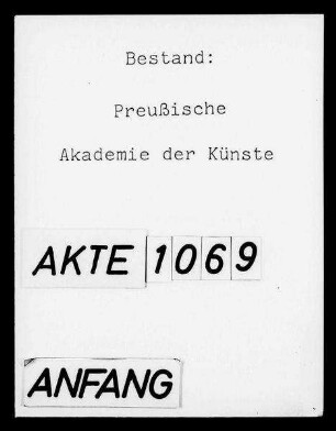 Verhandlungen mit der Genossenschaft deutscher Tonsetzer und der GEMA