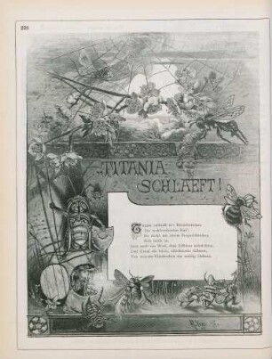"Titania schlaeft!"