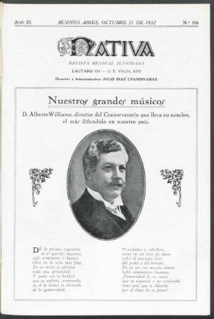 9.1932=Nr. 106: Nativa, 9.1932=Nr. 106