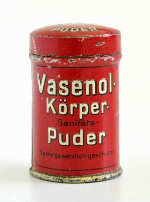 Vasenol Körper-Sanitäts-Puder