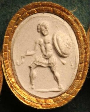 Miles incendiarius: Hektor (?) (Daktyliothek, Supplement)