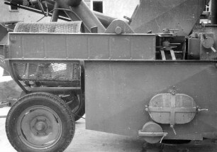 Fotografie: Ein- und Auslagerungstechnik, Kartoffel, Dämpfen