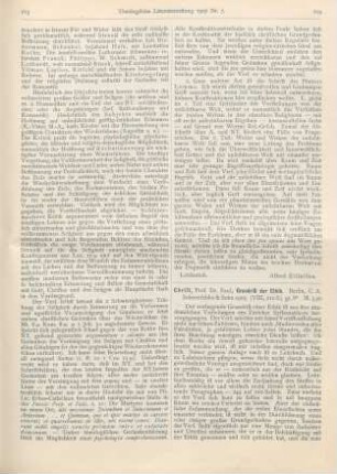 214-215 [Rezension] Christ, Paul, Grundriß der Ethik