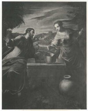 Jesus und die Samariterin