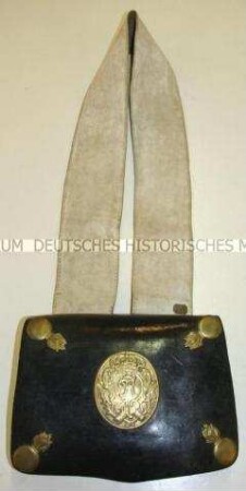 Patronentasche, Infanterie-Regiment No. 26, Preußen