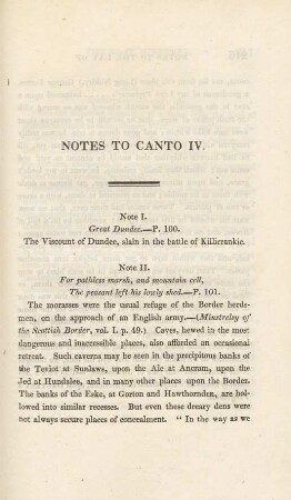 Notes to Canto IV