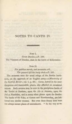 Notes to Canto IV