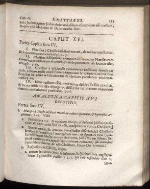 Caput XVI. - XIX.