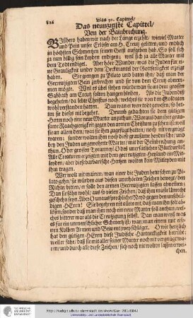 Das neunzigste Capittel