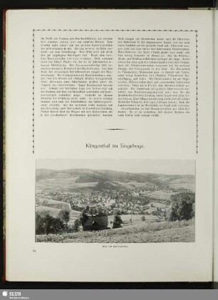 Klingenthal im Erzgebirge