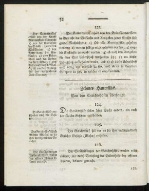 X. von den Gerichtshöfen überhaupt