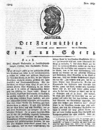 Nro. 229., Freitag den 16. November