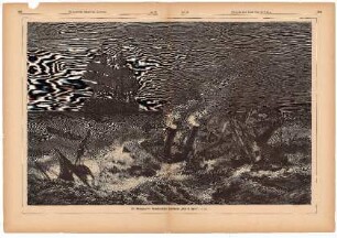 Der Untergang des transatlantischen Paketbootes "Ville de Havre"