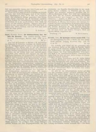 328-330 [Rezension] Hirscht, Arth., Die Apokalypse und ihre neueste Kritik