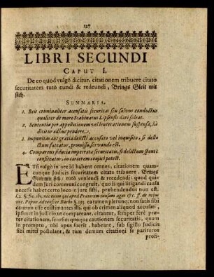 Libri Secundi