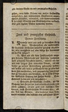 560-573, Zwei und zwanzigstes Gespräch