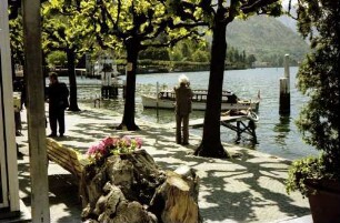 Bellagio: Uferpromenade mit See
