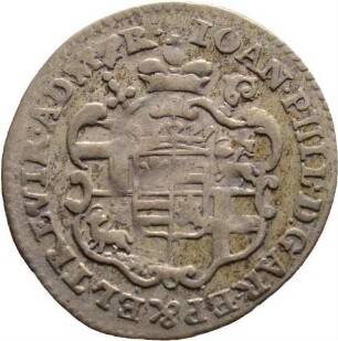 Münze, Petermännchen, 1758
