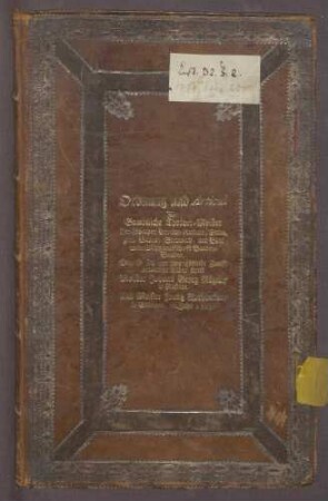 Markgraf Ludwig Georg von Baden-Baden gibt dem Dreherhandwerk eine Zunftordnung