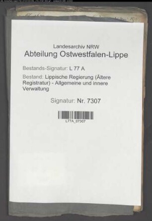 Truppenverpflegung in der Stadt Detmold