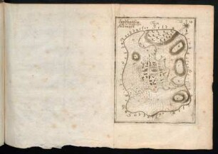 Tab. VII. Landhausen nebst der zugehörigen Feldmark