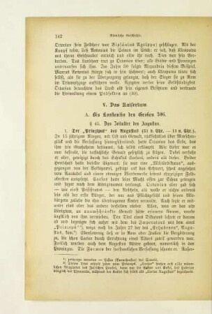V. Das Kaisertum