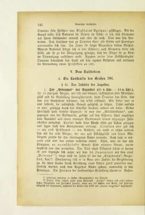 V. Das Kaisertum