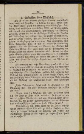 3. Schreiben über Mastvieh
