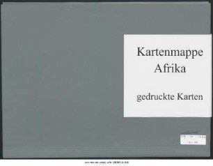 Ober-Guinea, vom Niger bis Muni, Kamerun : undatiert : Kartensammlung