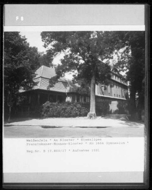 Ehemaliges Franziskaner-Nonnen-Kloster