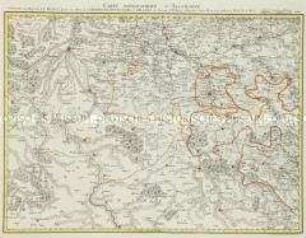 Grand Atlas . Bl. 64 (Frankreich, Champagne, Burgund, Orleans): Contenante une Partie de La France, scavoir une Partie de la Champagne, Bourgogne, d'Orleans etc.