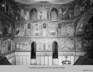 Mosaikprogramm : Christusszenen im Nordquerhaus