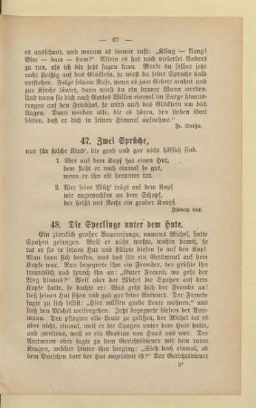 6. Aus dem Tier- und Pflanzenleben