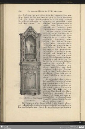 Lütticher Eckschrank