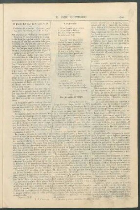 La planta del Sisal en Nasau. N. P. : (Traducido del Scientifíc American, para "El Perú Ilustrado" por J. de D. B.)