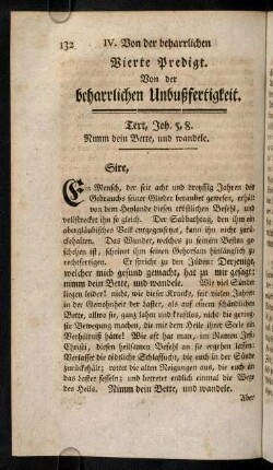 132-168, Vierte Predigt