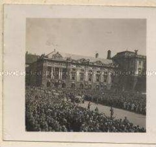 Wien, Adolf Hitler kommt März 1938