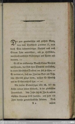 [Christoph Christian Sturms, Leben und Charakter]