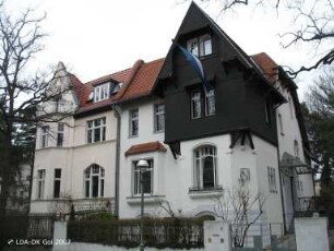 Wohnhaus; Berlin, Charlottenburg-Wilmersdorf