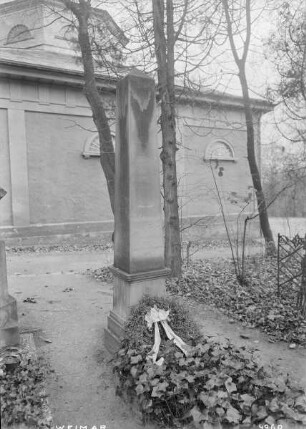 Grabmal Eckermanns (gest. 1854)
