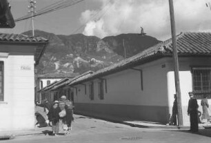 In Bogotá (Lateinamerika-Aufenthalte 1934/1942 – 2. Kolumbien 1934-1937)
