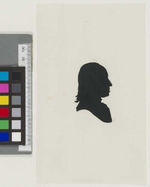[Bildnis von Ludwig Voght] : [Schattenriss]