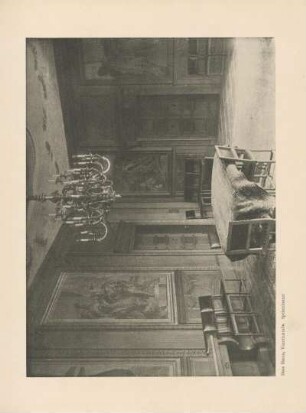 Haus Simon, Victoriastraße. Speisezimmer