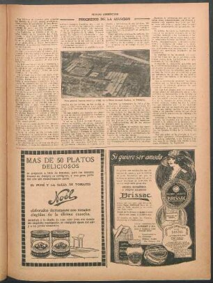 Progresos de la aviación