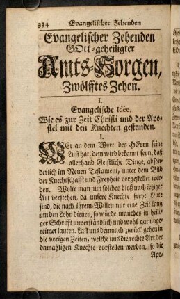 334-386, XII. Zehen.