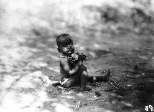 Indigene : Indigenes Kleinkind